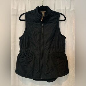 Bit & Bridle Size small zip up vest EUC
